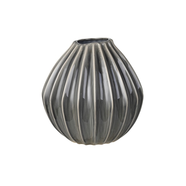 Broste Vas Wide Stor 30 cm Smoked Pearl Broste Copenhagen Broste Vas Wide Stor 30 cm Smoked Pearl Broste Copenhagen