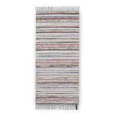 Finlayson Rug Rags Trasmatta Blandade fibrer/Polyester 90x200 cm Svart/Multi