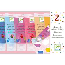 Fingerfärg, pastell, Djeco