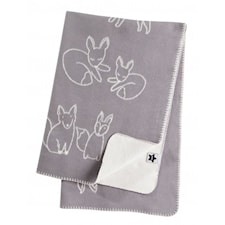 Jaquardfilt Edvin, Grå/vit, Kids Concept