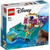 Pienen merenneidon satukirja LEGO® Disney Princess (43213)