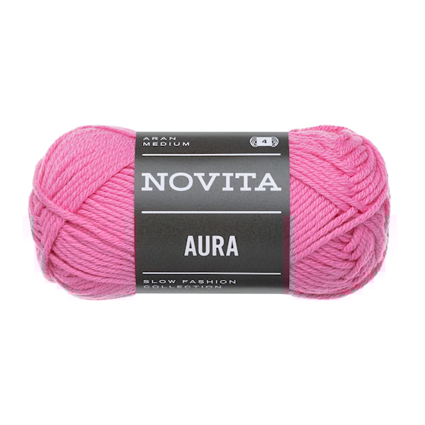 Aura Bomullsgarn 50g Forelskelse 5221 Novita