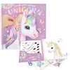Create Your Special Unicorn Stickersbok Ylvi