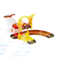 Blaze and the Monster Machines, Flaming Stunt Play Set-Blaze