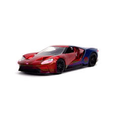 Marvel Spiderman 2017 Ford GT Jada 1:32 12,5 cm