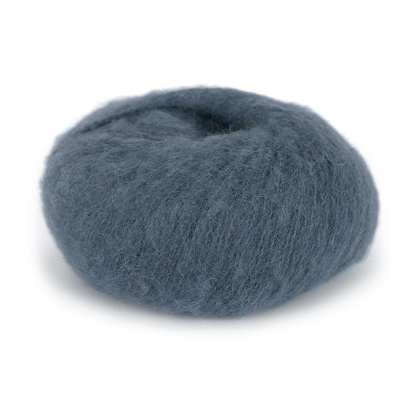 Du Store Alpacka Faerytale Garn 50 g Mörk gråblå 786