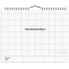 Väggkalender 26/27 Hemkalendern Clean Burde
