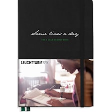 5-års Dagbok Black Leuchtturm1917