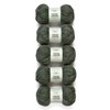 5-pack Socki Linum Garn Ullmix 100 g Adlibris