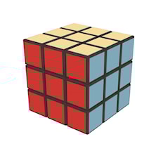 Magic Cube 3x3 - Approved by Rubiks