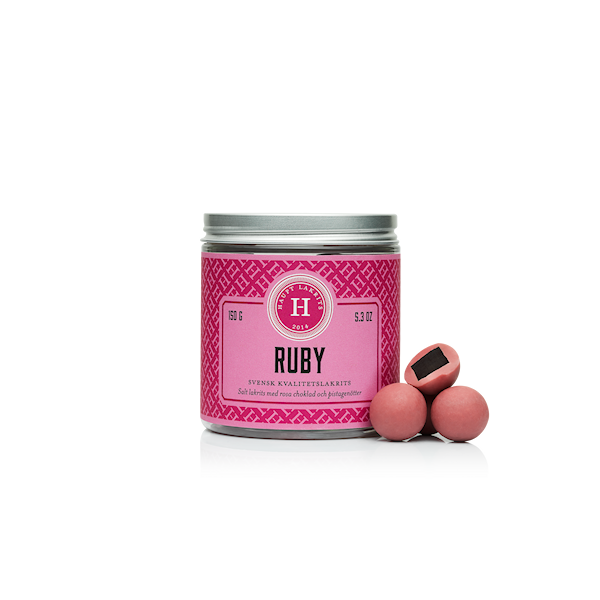 Haupt Lakrits Ego Ruby Pralin 150 g