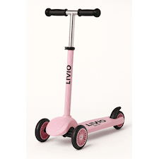 Sparkcykel 3-hjuling Rosa LIVIO Sprint