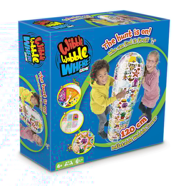 Liniex Wibble Wobble Where? Spill -  Barnespill - Plast