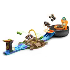 Monster Trucks Stunt Tire Lekset Hot Wheels