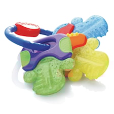 Bitleksak IcyBite Nycklar Blå/Gul/Grön Nûby