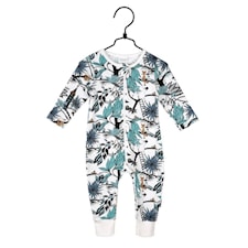 I Djungeln Pyjamas, Blå, Strl 68, Mumin