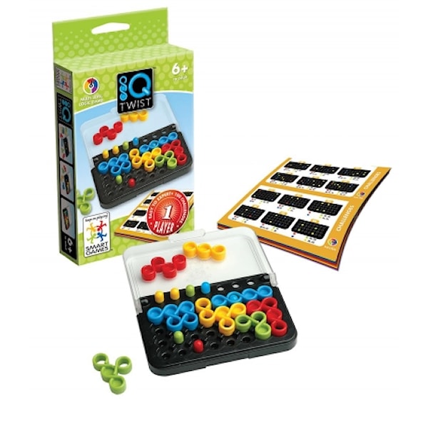 IQ-Twist, Smart Games (SE/FI/NO/DK/EN)