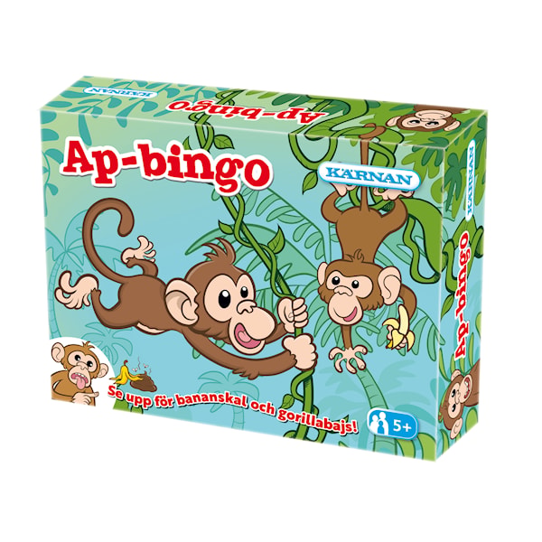 Barnspel Ap-Bingo Kärnan