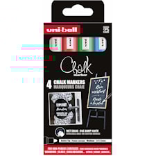 Märkpenna Chalk Marker PWE-5M 4-pack Posca