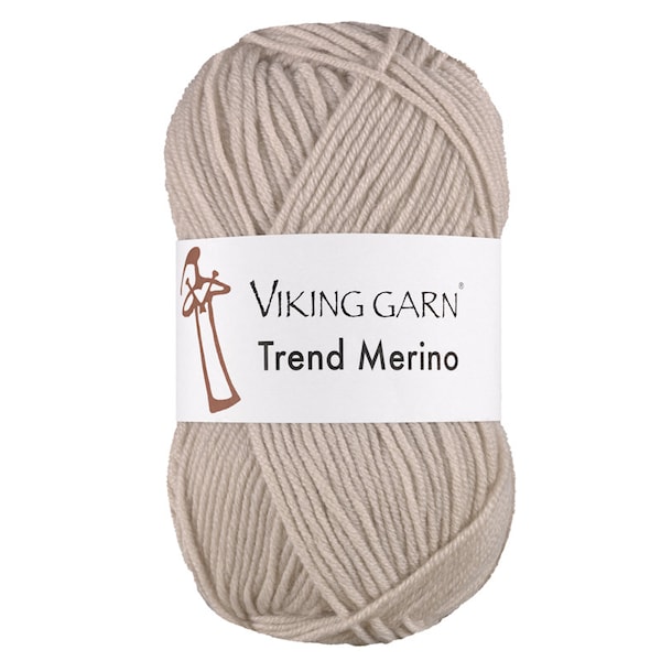 Trend Merino 50 g Sand 406 Viking Garn