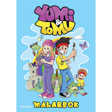 Målarbok Yumi & Tomu, Kärnan