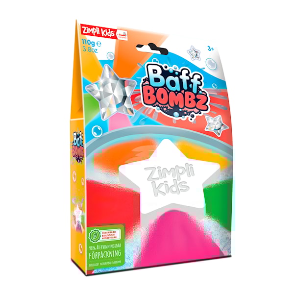 Zimpli Kids Baff Bombz Stjerne