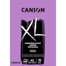 Tussivihko Marker paperi A3 100 arkkia 70g Canson XL