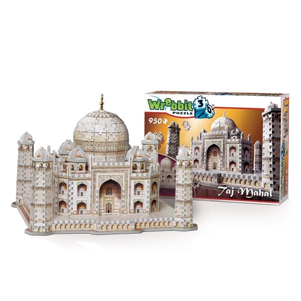3D Pussel Taj Mahal, Wrebbit