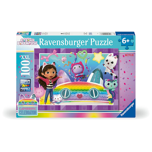 Gabby's Dollhouse Pussel 100 bitar XXL, Ravensburger