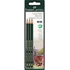 Blyertspennor Castell 9000 graphite B 3-pack Faber Castell