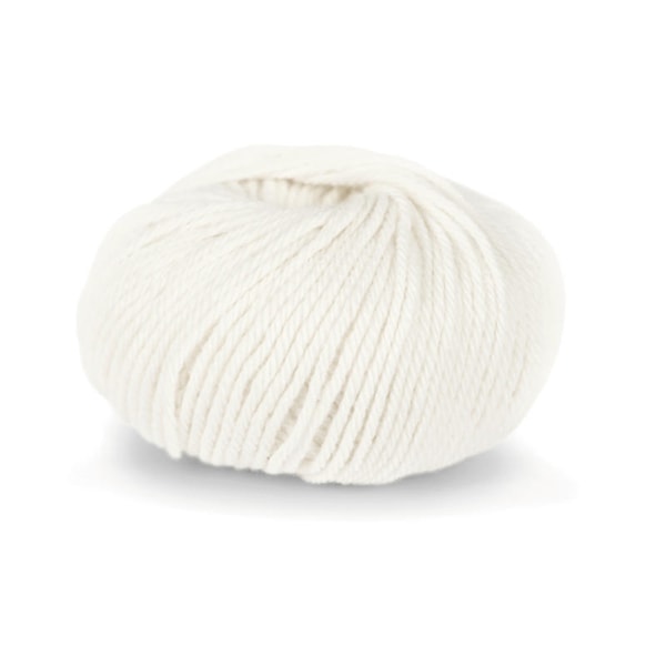 Du Store Alpakka Big Sterk Ullmix 50 g Hvit 851