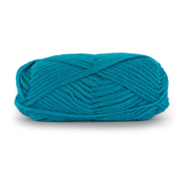 Knit At Home Felting Wool Ullgarn 50 g Mørk Turkis 815