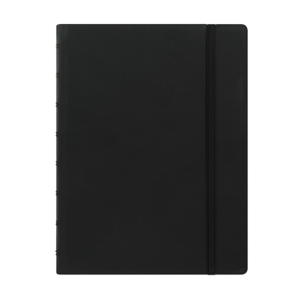 Notatbok A5 Linjert Sort Filofax