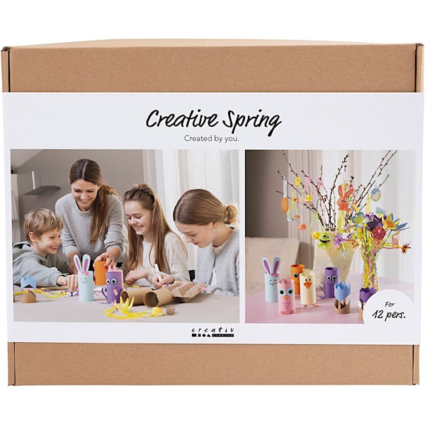 Creativ - Mega DIY Mix Kreativ Vår, Vårfarger, 1 pk. - ()