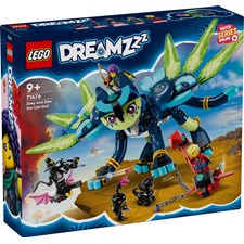Zoey och kattugglan Zian LEGO® DREAMZzz (71476)