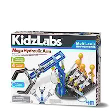 4M KidzLabs/Mega Hydraulic Arm