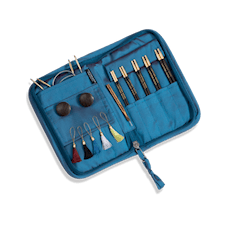 Charm - Set med ändstickor (5 par, 13 cm) Lantern Moon