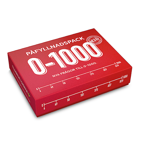 Påfyllnadspack 0-1000 MIG