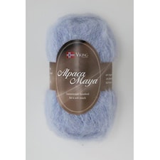 Alpaca Maya 50 gr vaaleanharmaa Viking Garn