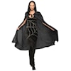 Maskeraddräkt Cape Svart