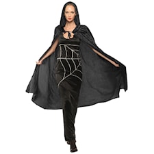 Maskeraddräkt Cape Svart