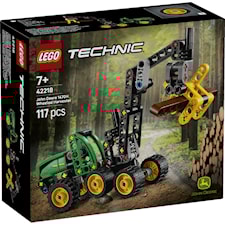 John Deere 1470H skogsmaskin LEGO Technic (42218)