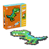 Puzzle By Number T-Rex 250 Bitar Plus-Plus