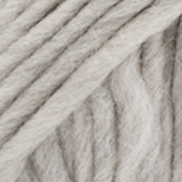 Drops Eskimo Uni Colour Ullgarn 50g Ljusgrå (53)