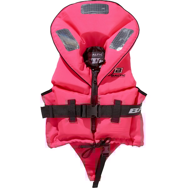Redningsvest, Pro Sailor, 15-30 kg, Rosa, Baltic