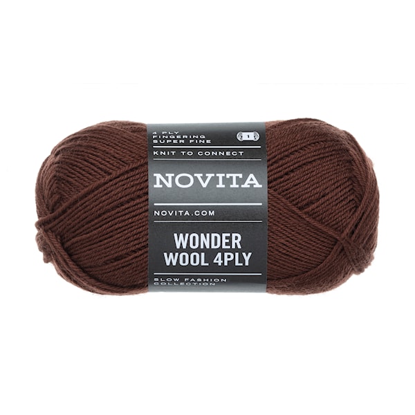 Wonder Wool 4PLY 50g Cola 635 Novita