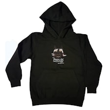 Hoddie Sommarskuggan, Svart, strl S