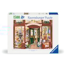 Wordsmith's Bookshop Palapelit 1500 palaa, Ravensburger
