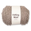 Felting Wool Villalanka 100 g Off White A001 Adlibris
