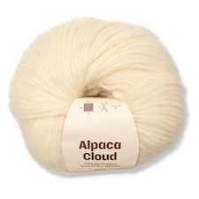Alpaca Cloud 50 g Natural (A218) Adlibris